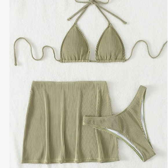 3 Piece Bikini Set - Picture 1 of 5